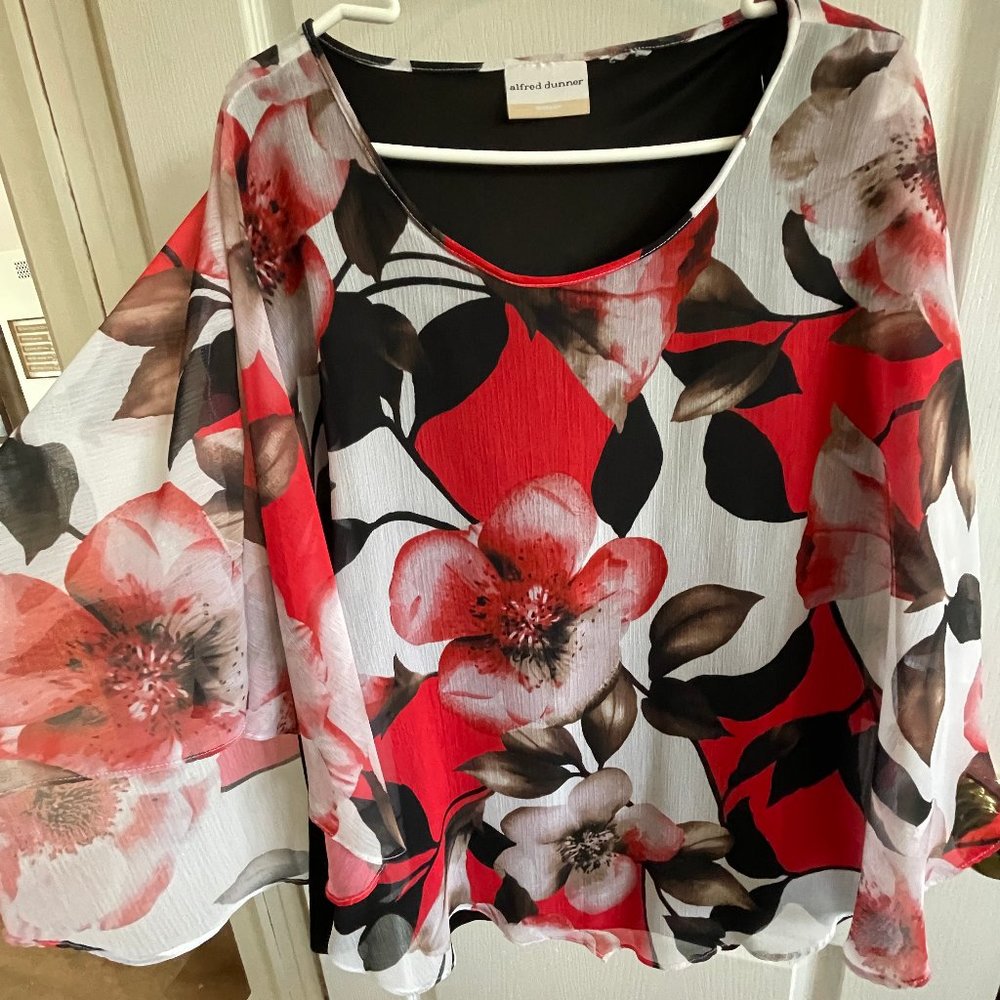 2xl Alfred Dunner blouse